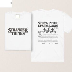 Stranger Things Stuck In The Upside Unisex T Shirt 90